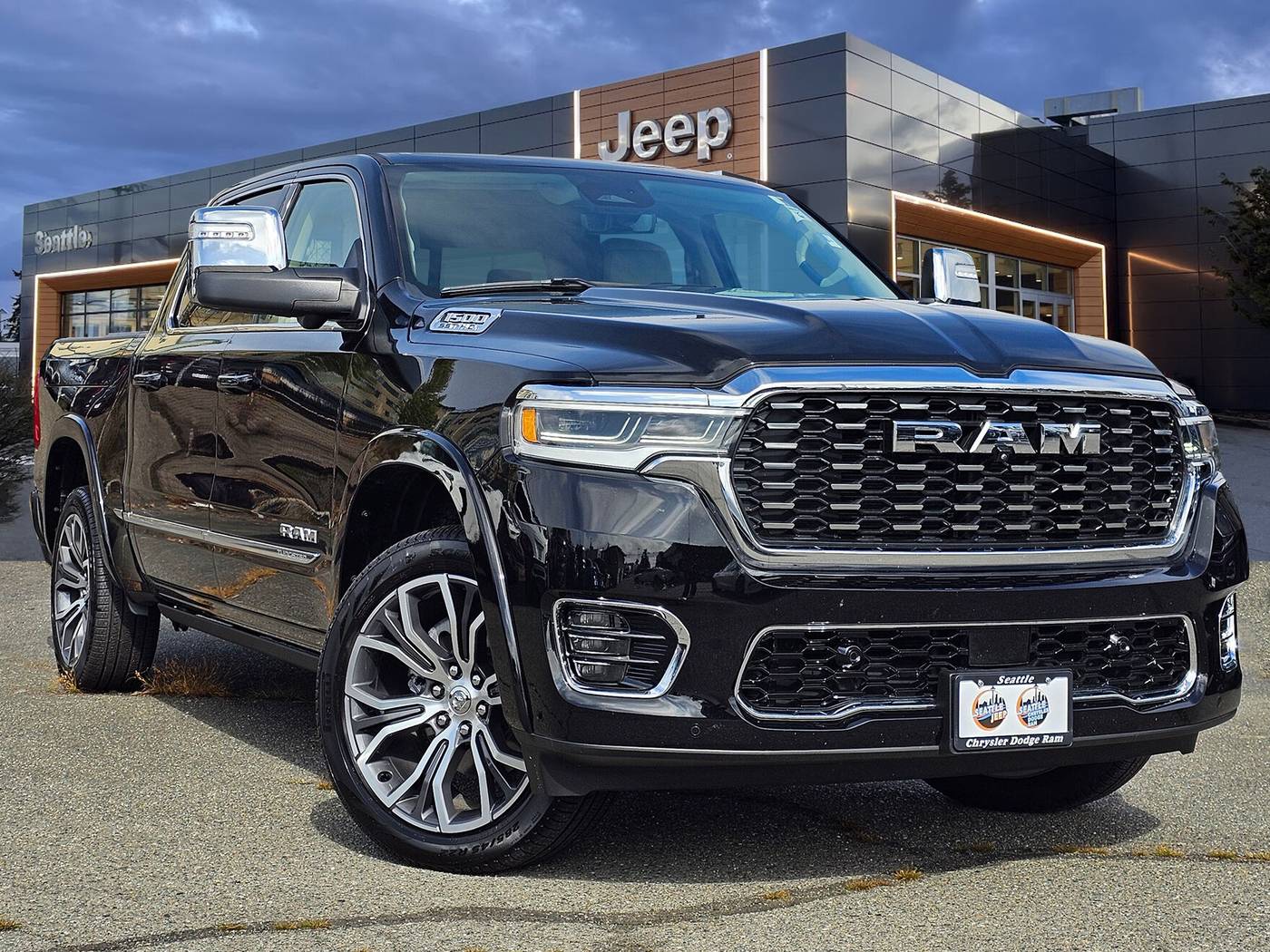 2025 Ram 1500 Tungsten — Pickup Truck — 5,017 mi — Seattle, WA
