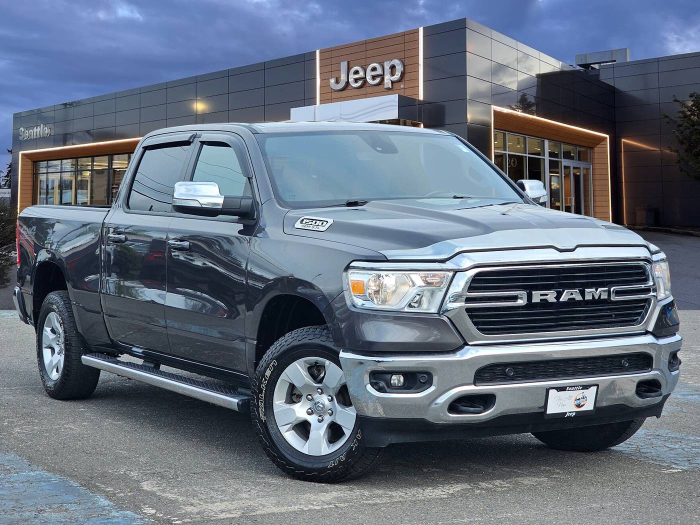 2021 Ram 1500 Big Horn — Pickup Truck — 48,649 mi — Seattle, WA