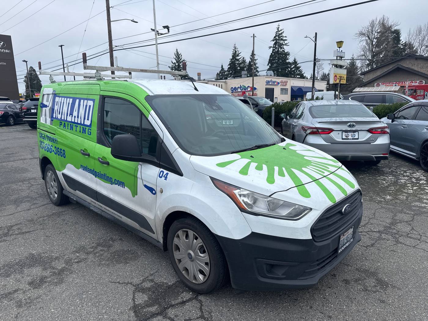 2019 Ford Transit Connect Van XL — Cargo Van — 93,297 mi — Seattle, WA