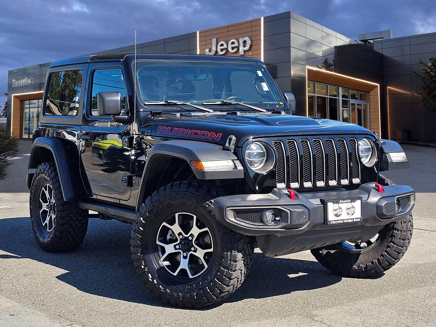 2020 Jeep Wrangler Rubicon — SUV — 52,042 mi — Seattle, WA