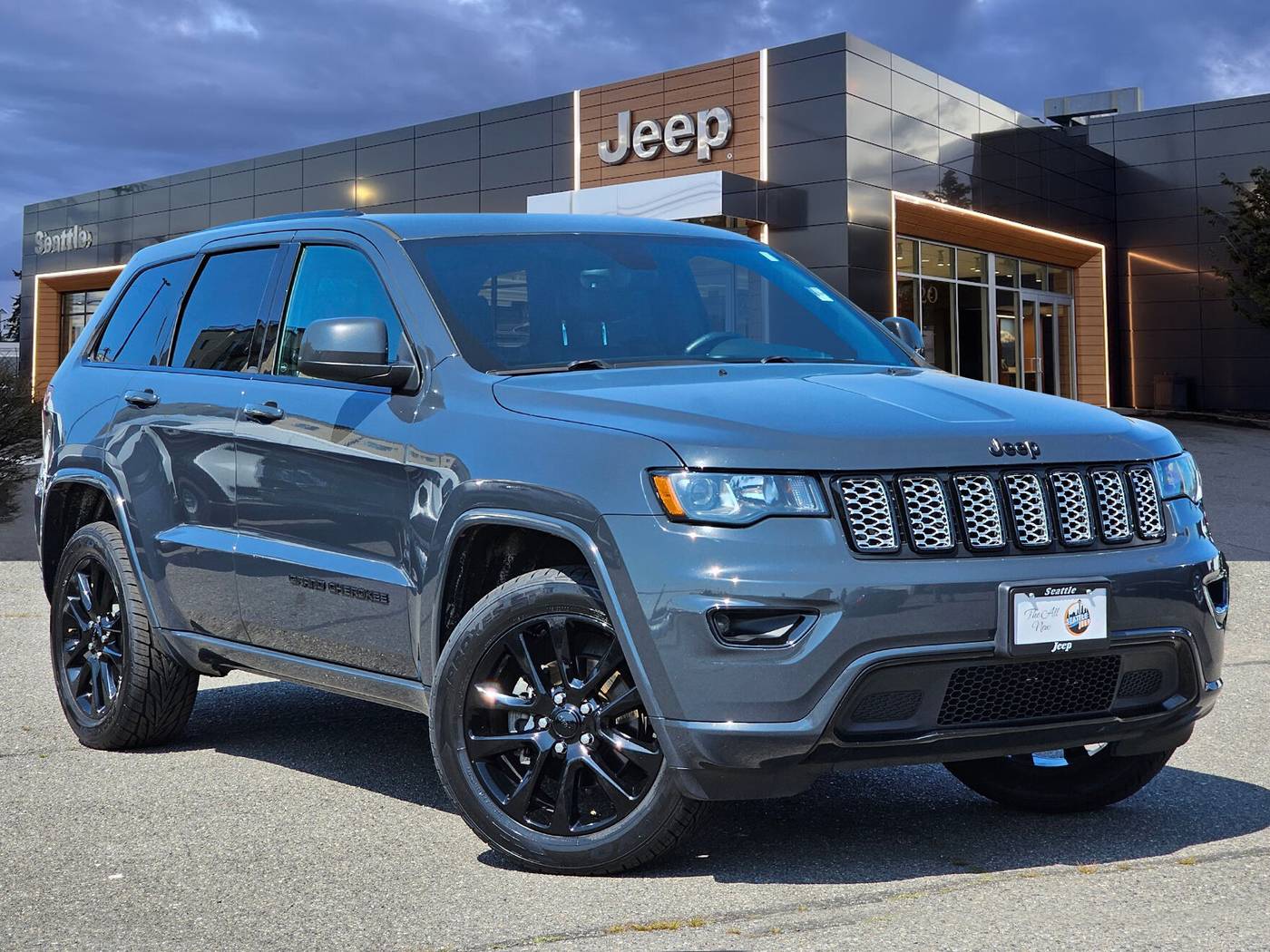 2018 Jeep Grand Cherokee Altitude — SUV — 86,901 mi — Seattle, WA