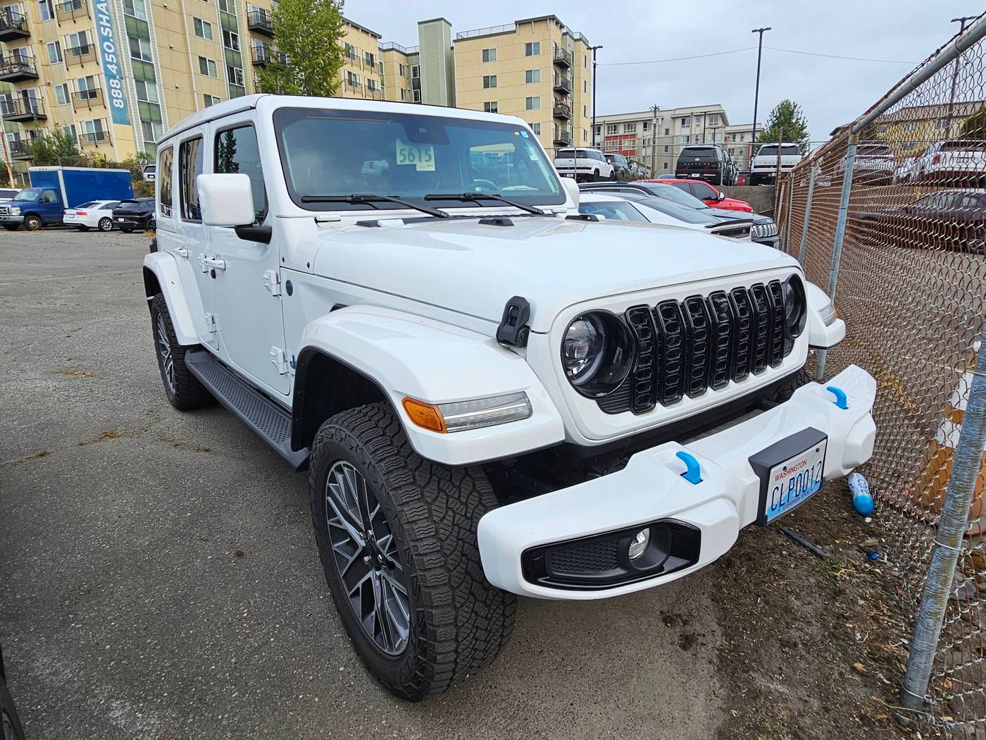 2024 Jeep Wrangler High Altitude — SUV — 5,545 mi — Seattle, WA