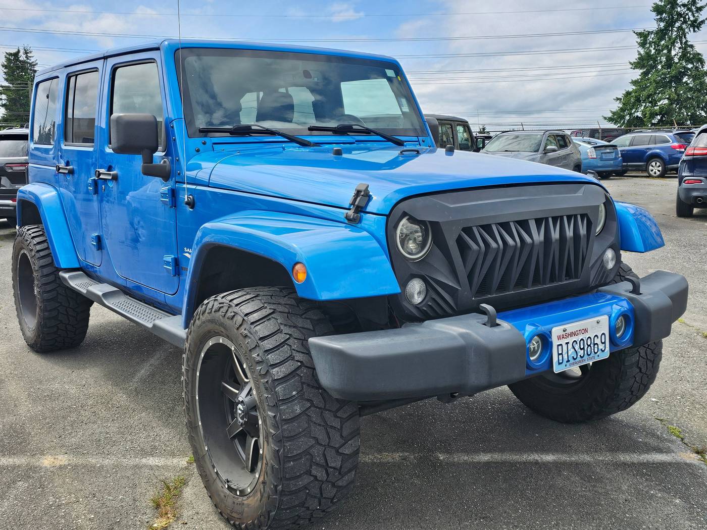 2014 Jeep Wrangler Sahara — SUV — 106,538 mi — Seattle, WA