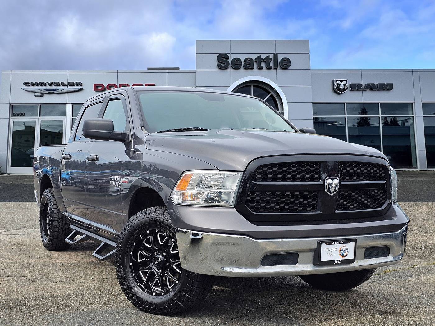 2019 Ram 1500 Classic SLT — Pickup Truck — 120,979 mi — Seattle, WA