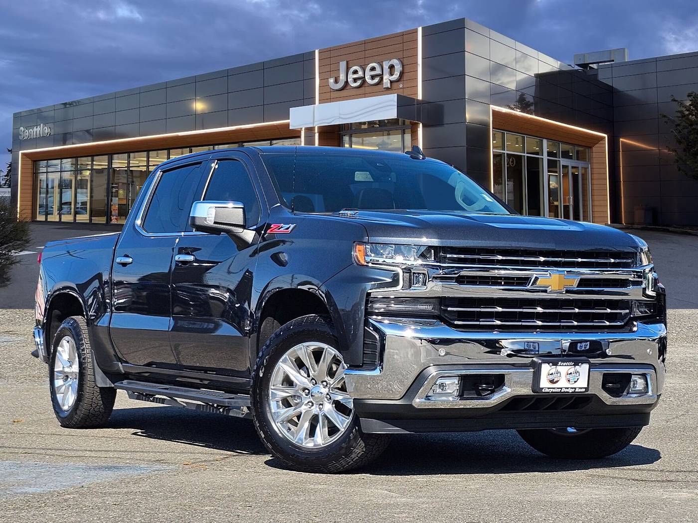 2022 Chevrolet Silverado 1500 LTD LTZ — Pickup Truck — 23,975 mi — Seattle, WA