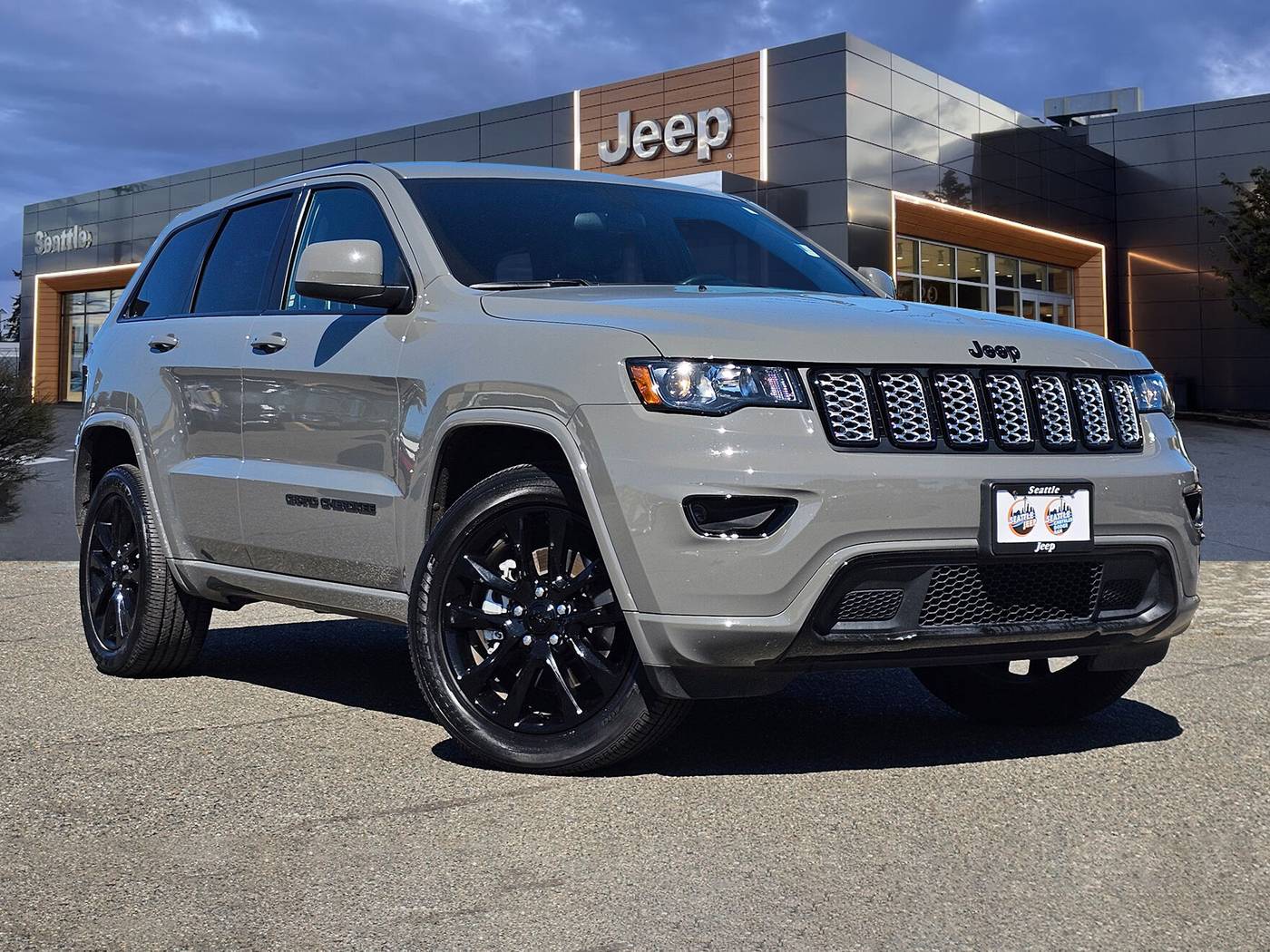 2021 Jeep Grand Cherokee WK Laredo X — SUV — 29,397 mi — Seattle, WA