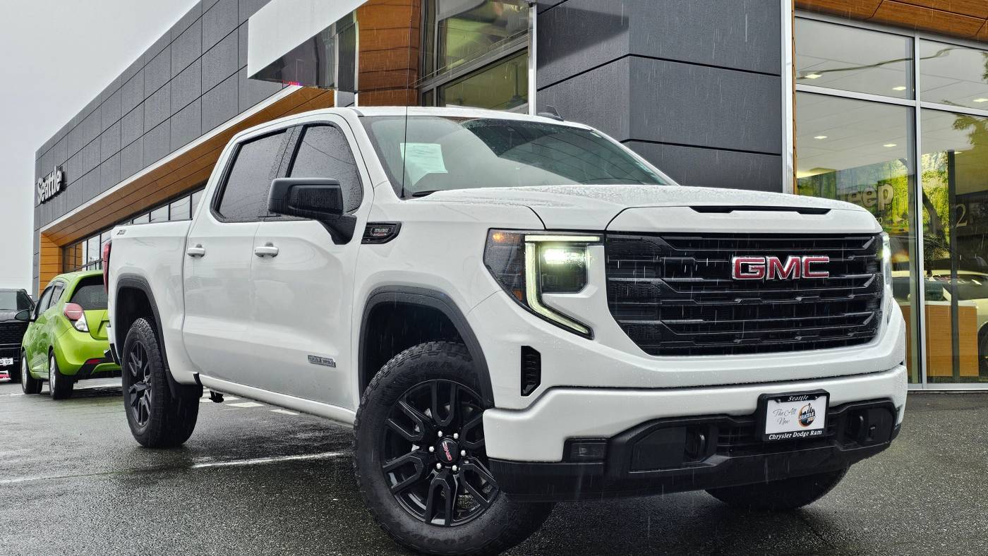 2024 GMC Sierra 1500 Elevation — Pickup Truck — 6,645 mi — Seattle, WA