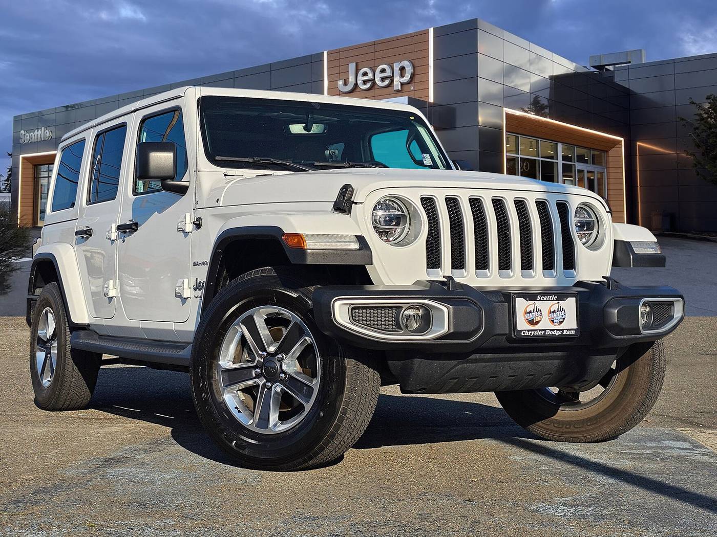 2020 Jeep Wrangler Sahara — SUV — 34,102 mi — Seattle, WA
