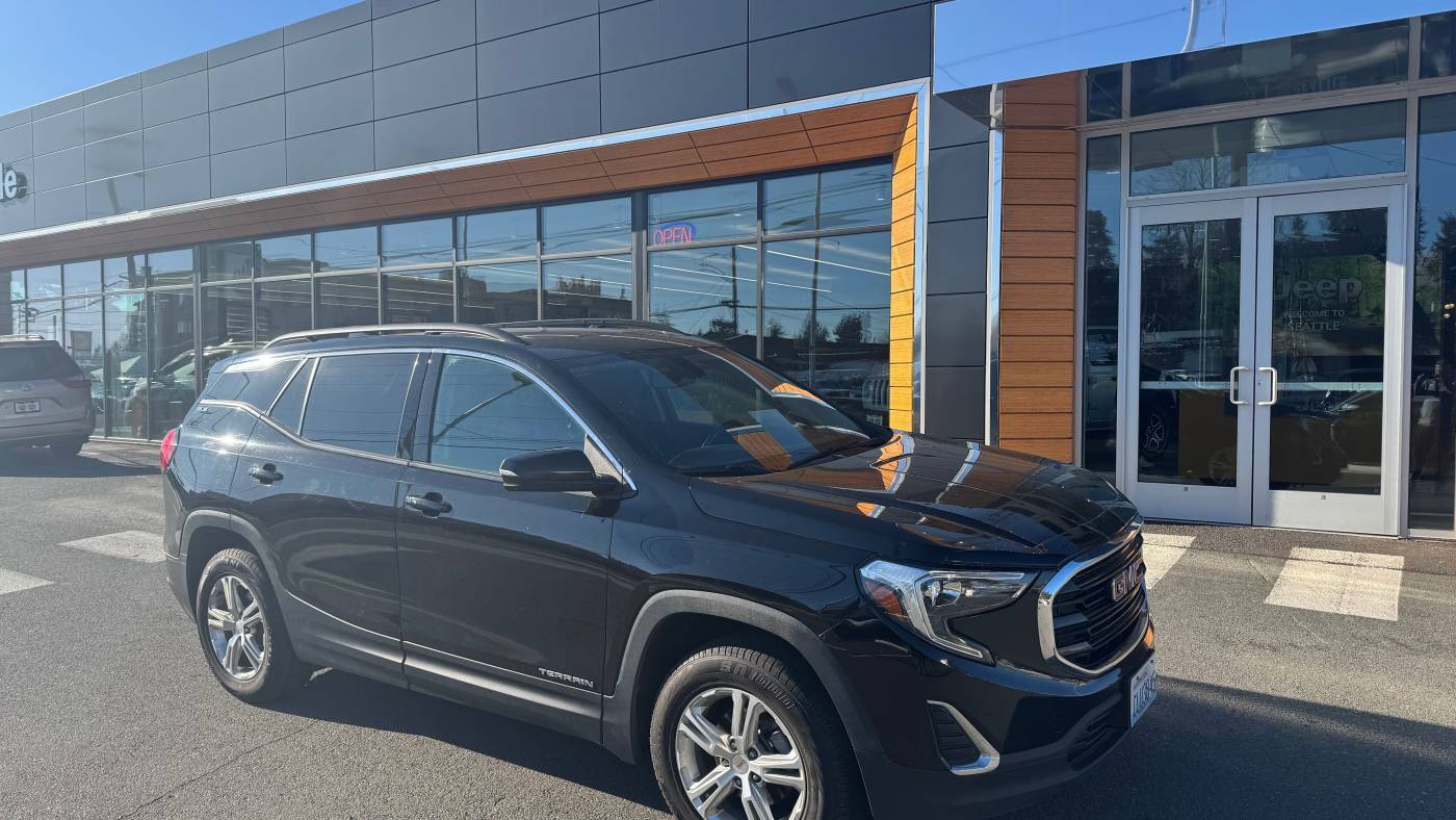 2018 GMC Terrain SLE Diesel — SUV — 66,495 mi — Seattle, WA