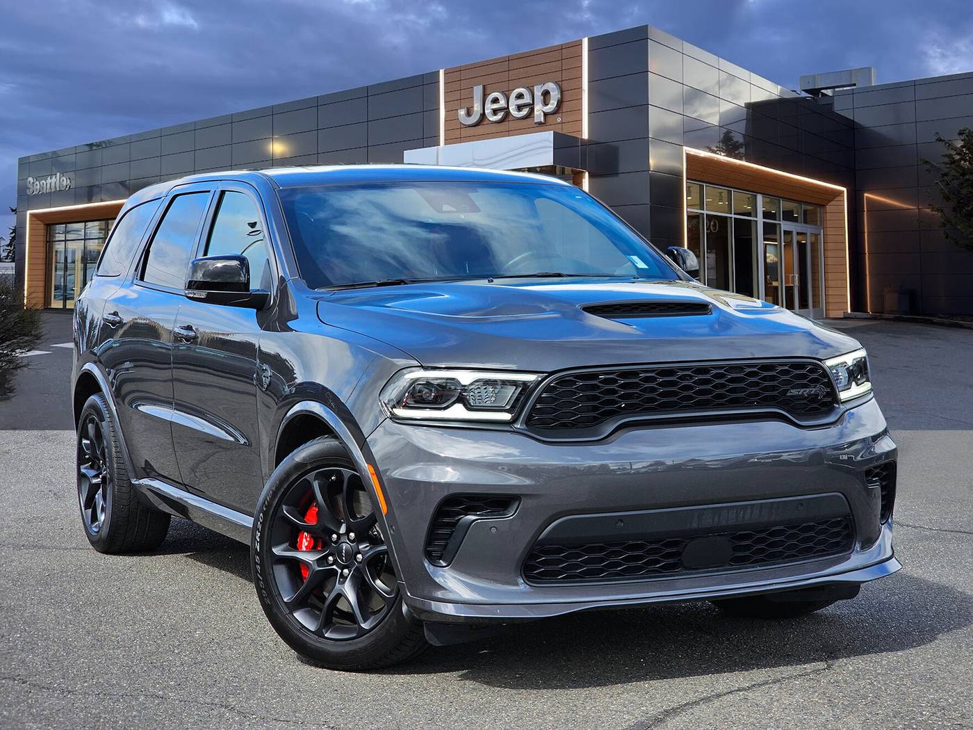 2024 Dodge Durango SRT Hellcat Plus — SUV — 3,569 mi — Seattle, WA