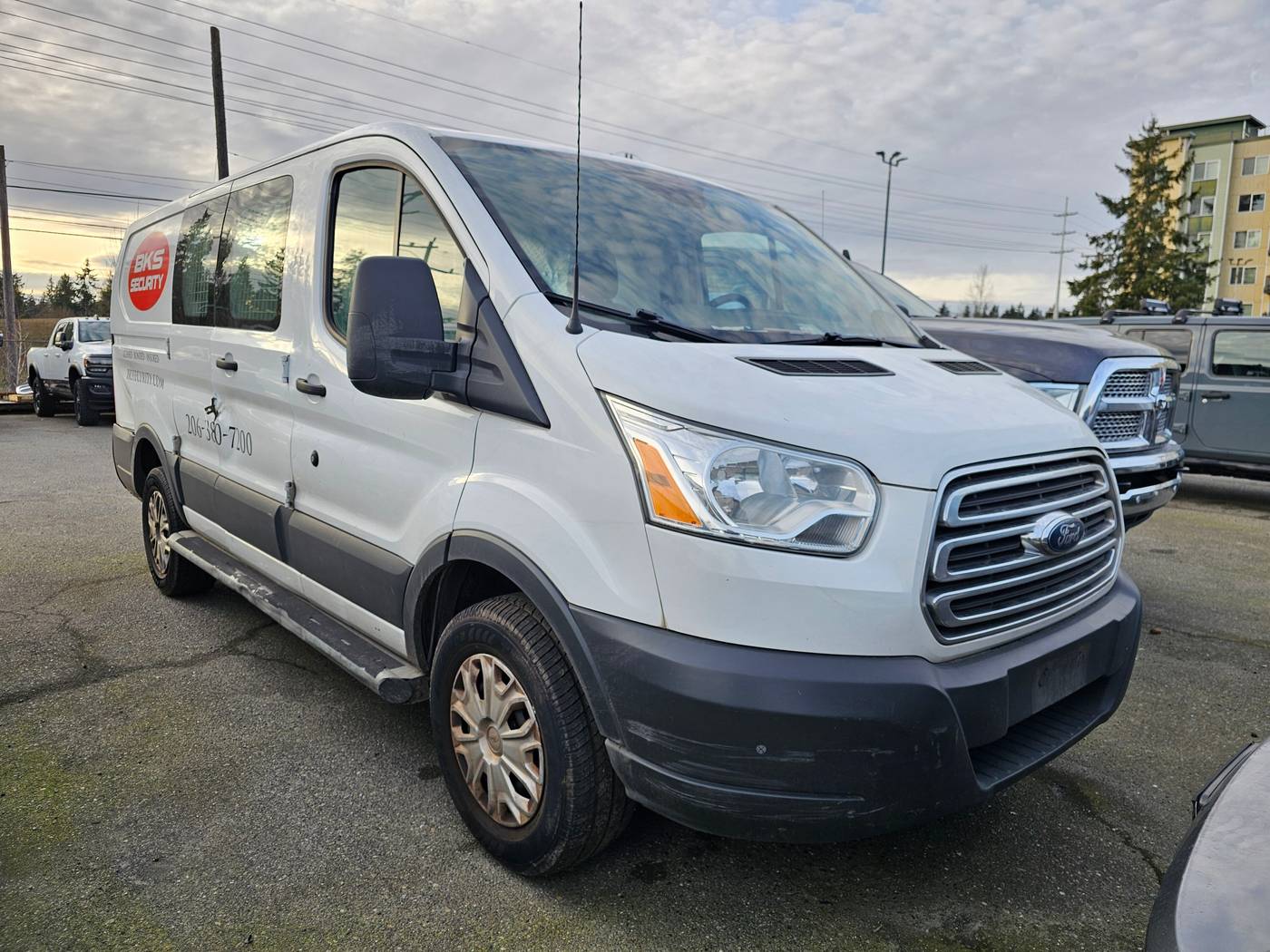 2015 Ford Transit Cargo Van T-250 — Cargo Van — 142,517 mi — Seattle, WA