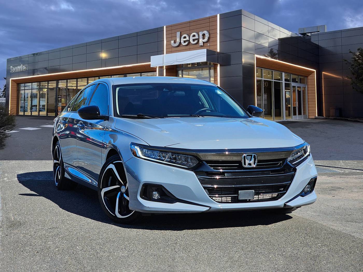2021 Honda Accord Sport SE — Sedan — 33,601 mi — Seattle, WA