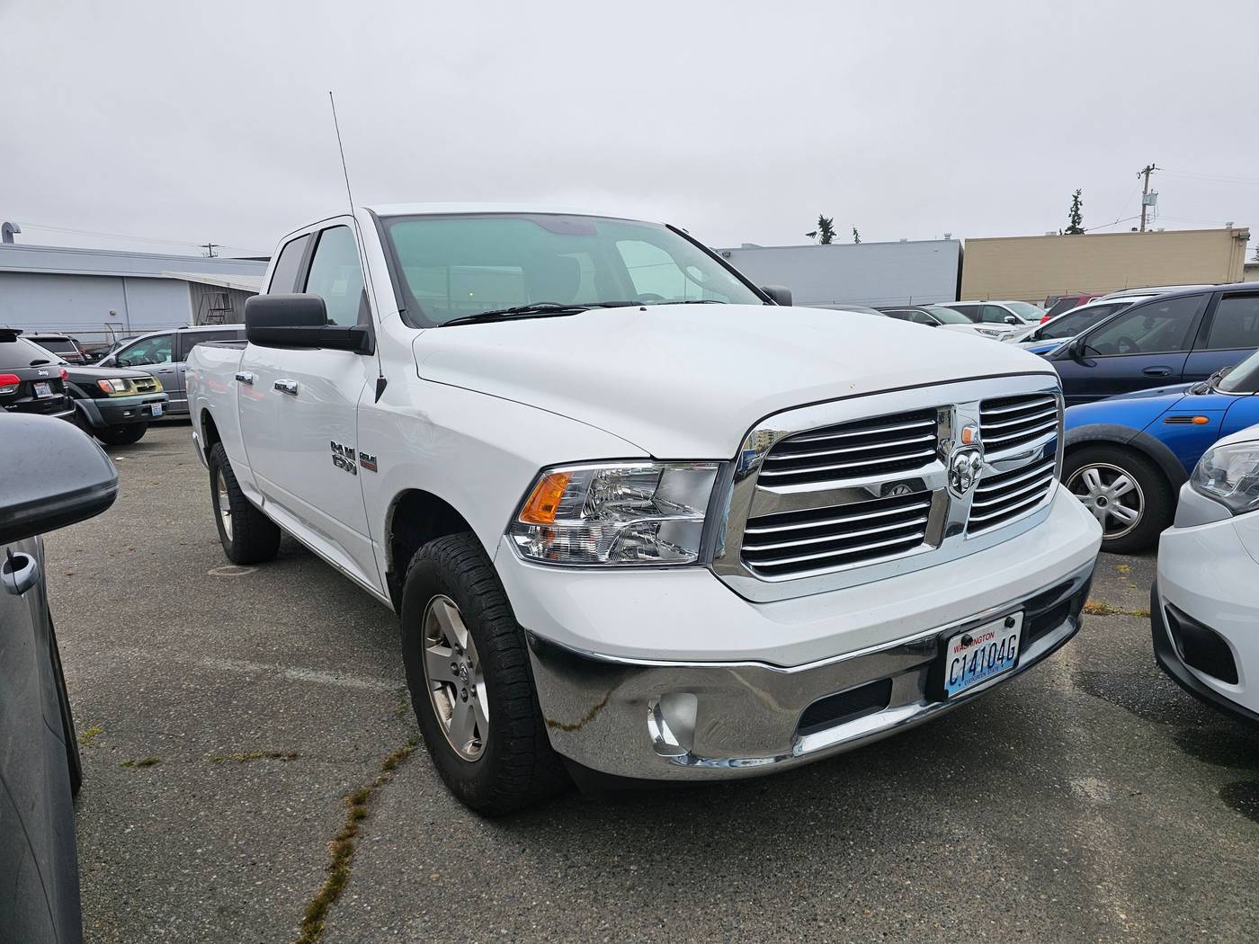 2015 Ram 1500 Big Horn — Pickup Truck — 153,067 mi — Seattle, WA