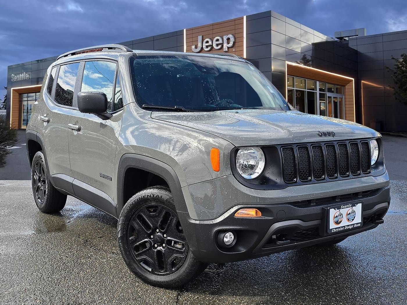 2021 Jeep Renegade Upland Edition — SUV — 12,331 mi — Seattle, WA