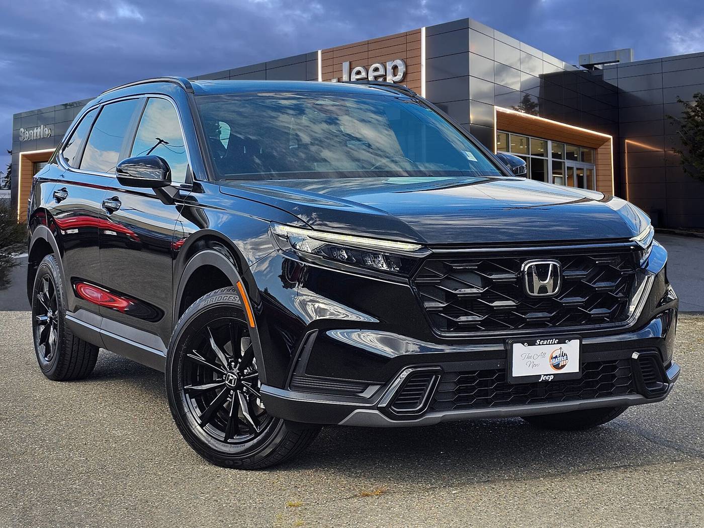 2024 Honda CR-V Hybrid Sport — SUV — 28,932 mi — Seattle, WA