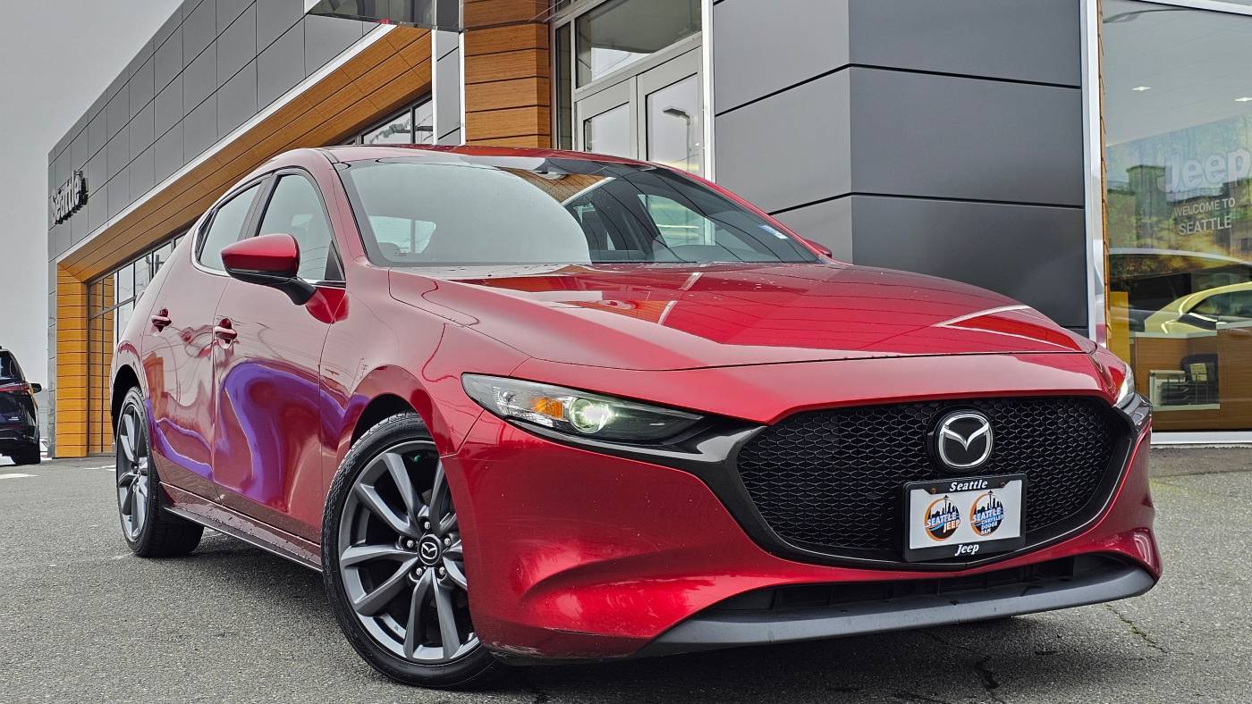 2019 Mazda Mazda3 Preferred — Hatchback — 72,558 mi — Seattle, WA