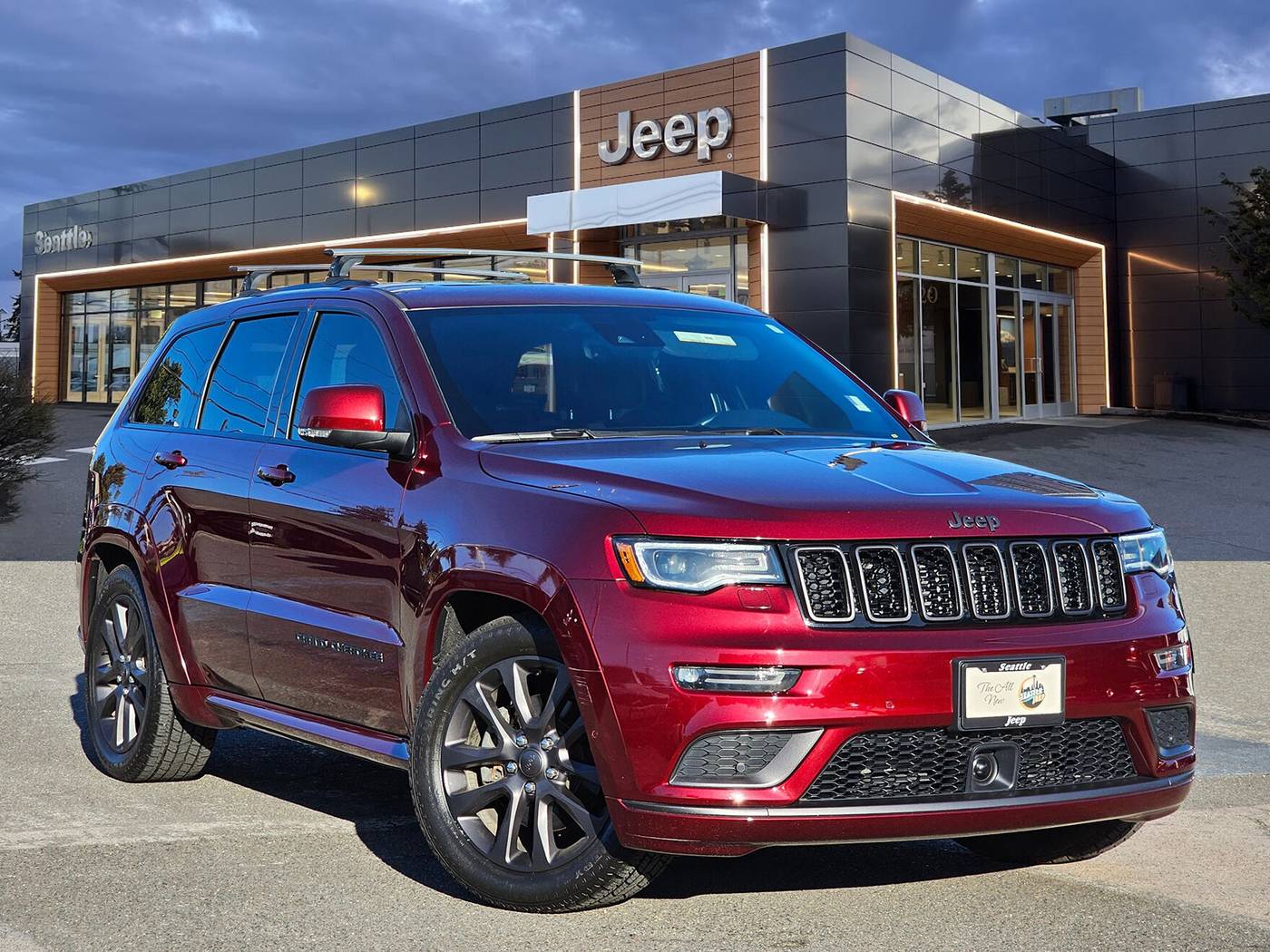 2018 Jeep Grand Cherokee High Altitude — SUV — 66,363 mi — Seattle, WA