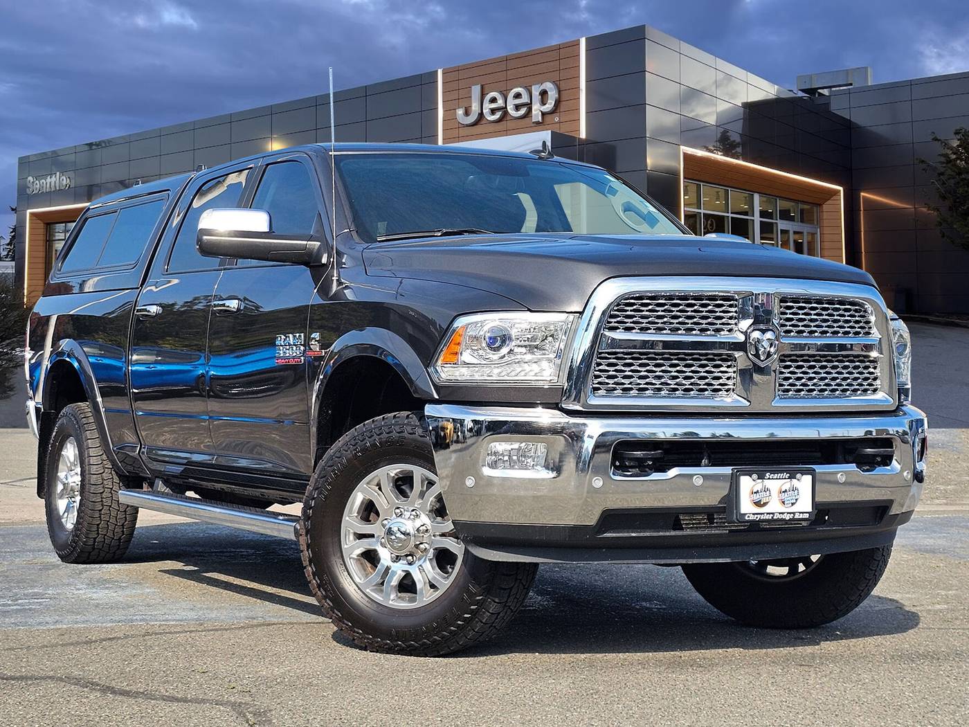 2018 Ram 3500 Laramie — Pickup Truck — 75,724 mi — Seattle, WA