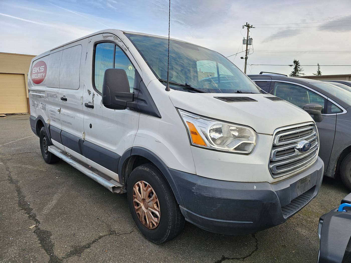 2015 Ford Transit Cargo Van T-250 — Cargo Van — 152,829 mi — Seattle, WA