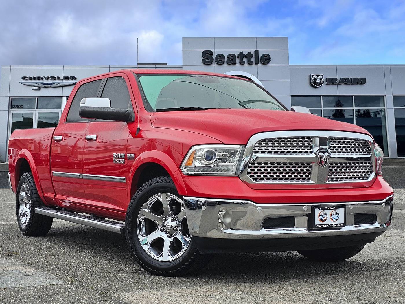 2018 Ram 1500 Laramie — Pickup Truck — 71,410 mi — Seattle, WA
