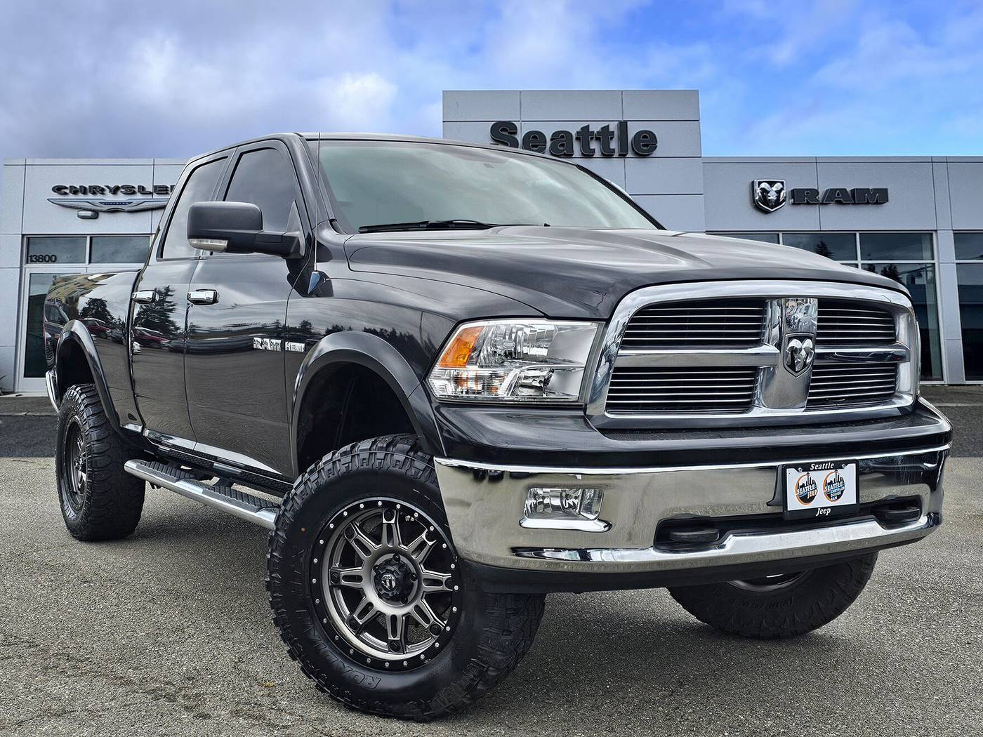 2010 Dodge Ram 1500 SLT — Pickup Truck — 247,725 mi — Seattle, WA