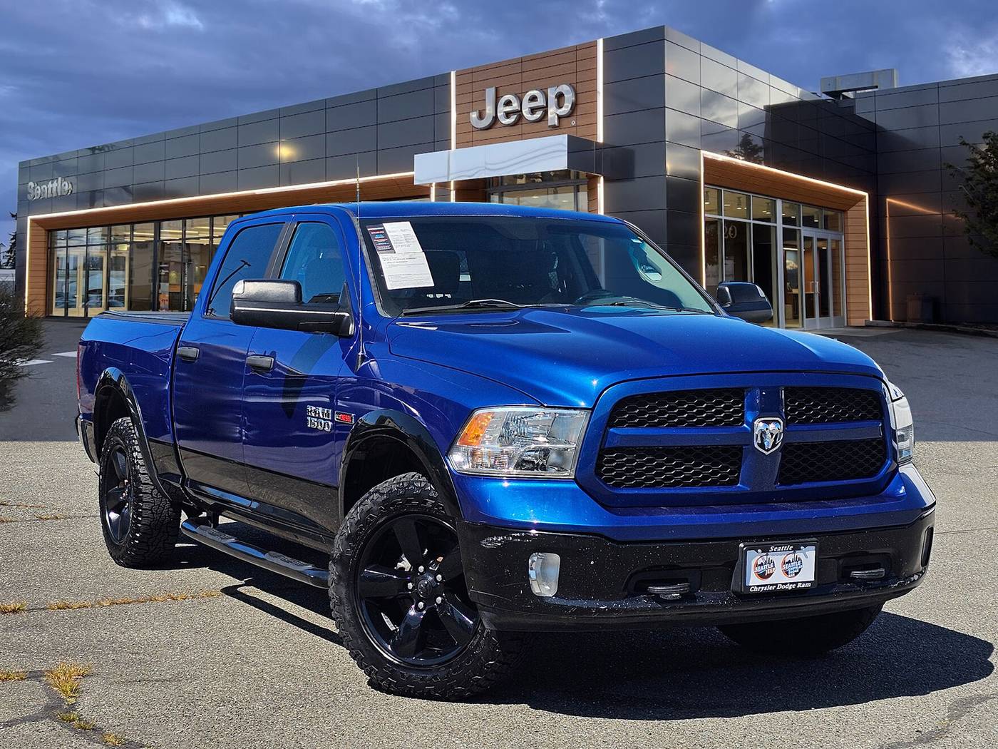 2015 Ram 1500 Outdoorsman — Pickup Truck — 104,597 mi — Seattle, WA