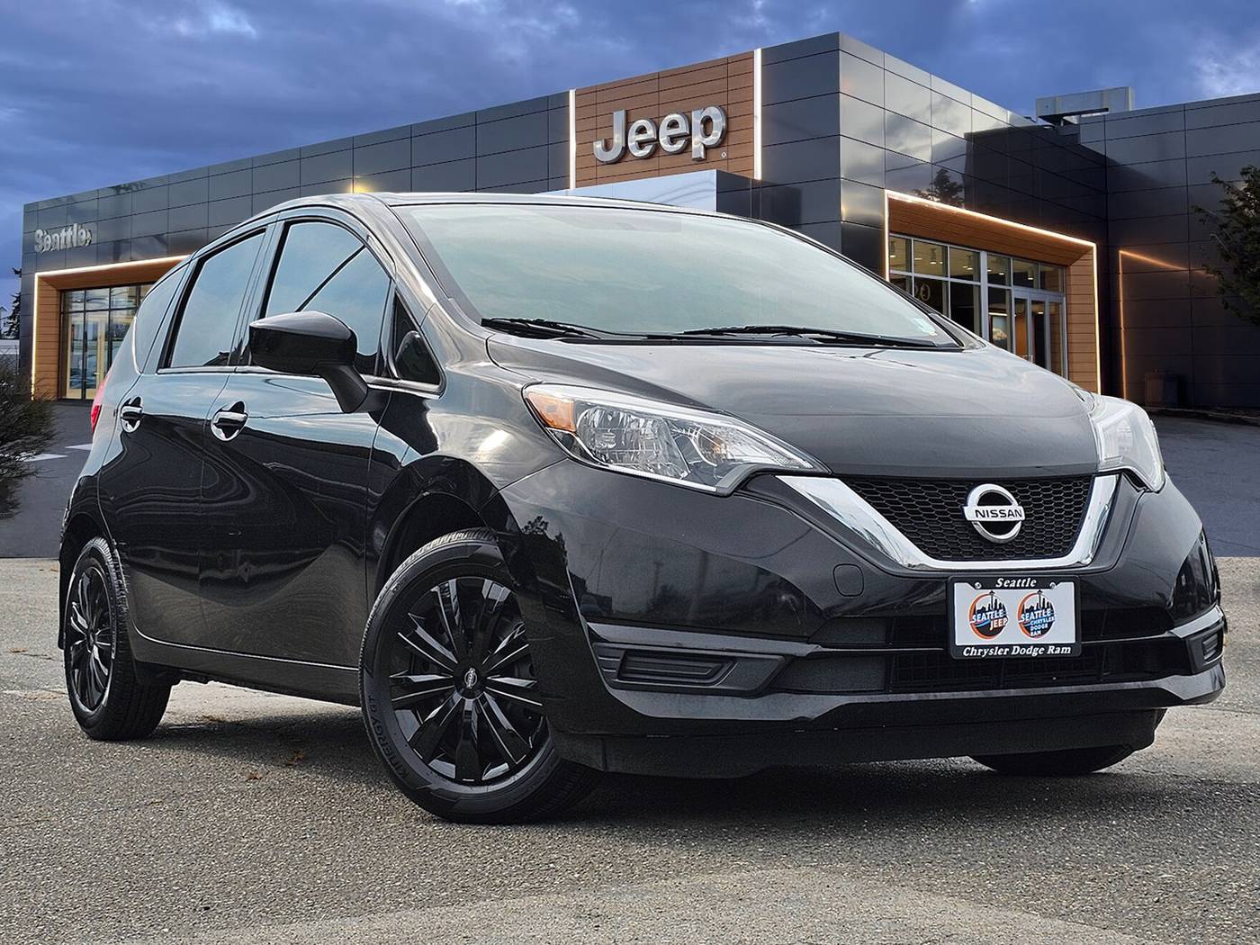 2017 Nissan Versa 1.6 SV — Hatchback — 129,775 mi — Seattle, WA