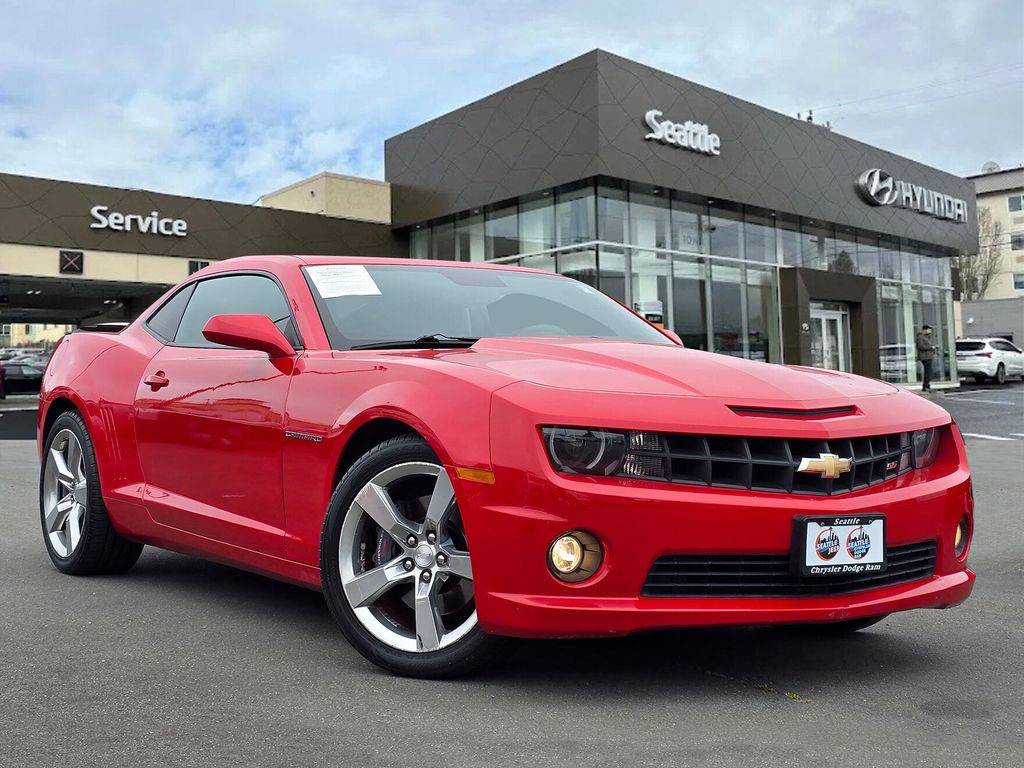 2011 Chevrolet Camaro 2SS
