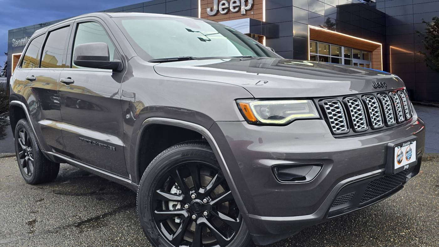 2021 Jeep Grand Cherokee WK Laredo X — SUV — 50,685 mi — Seattle, WA