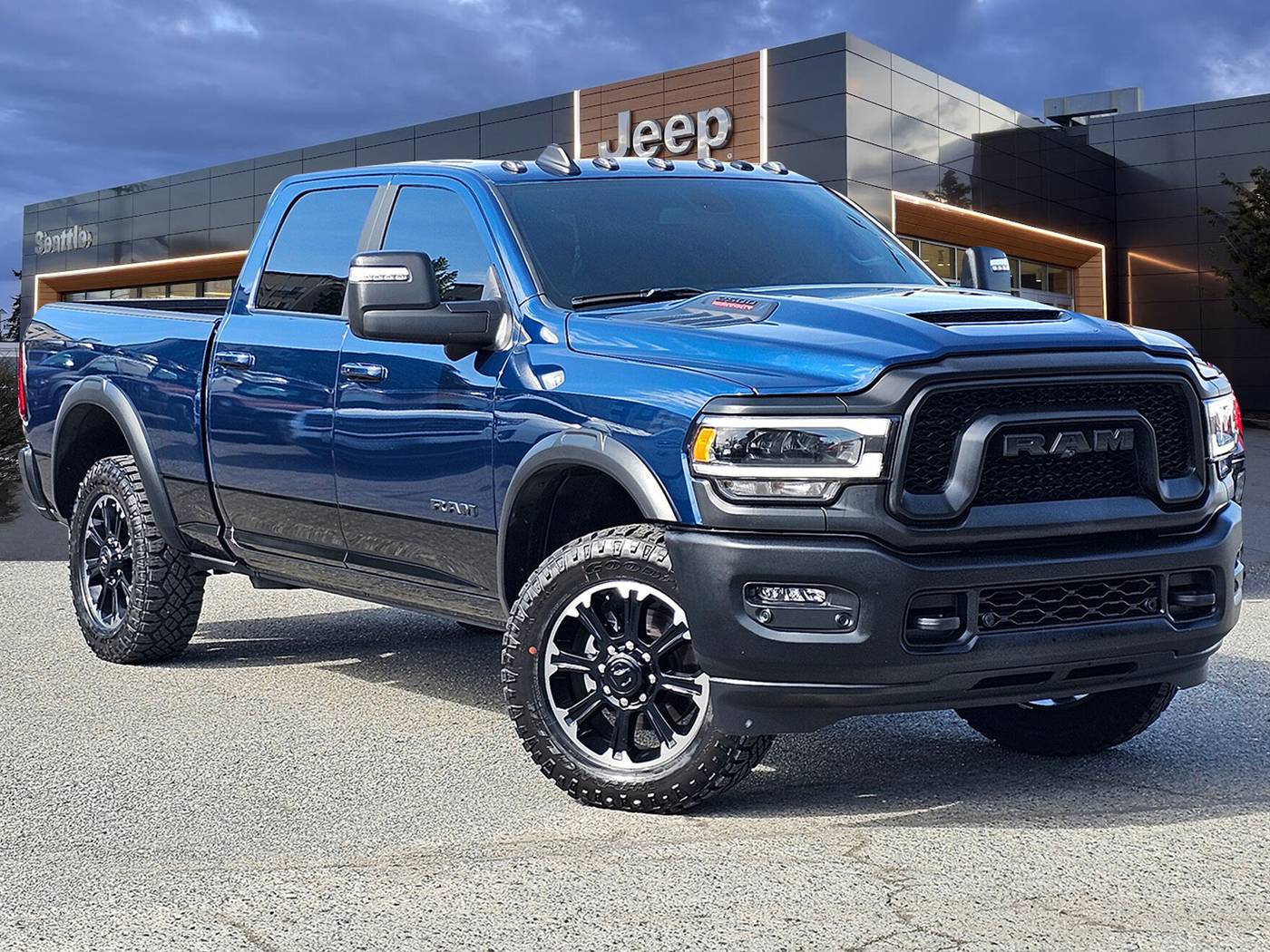 2023 Ram 2500 Rebel — Pickup Truck — 13,039 mi — Seattle, WA