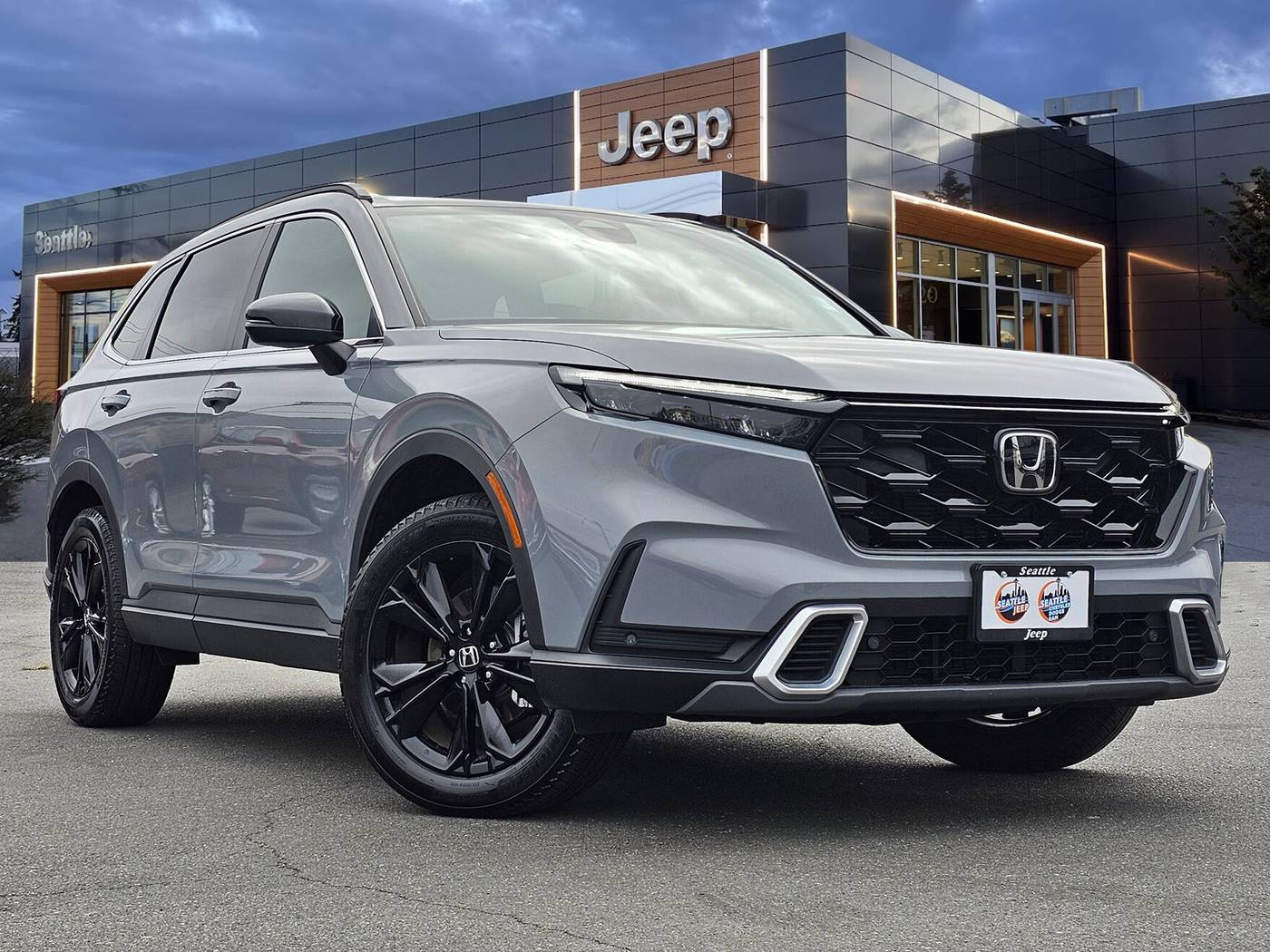 2024 Honda CR-V Hybrid Sport Touring — SUV — 24,751 mi — Seattle, WA