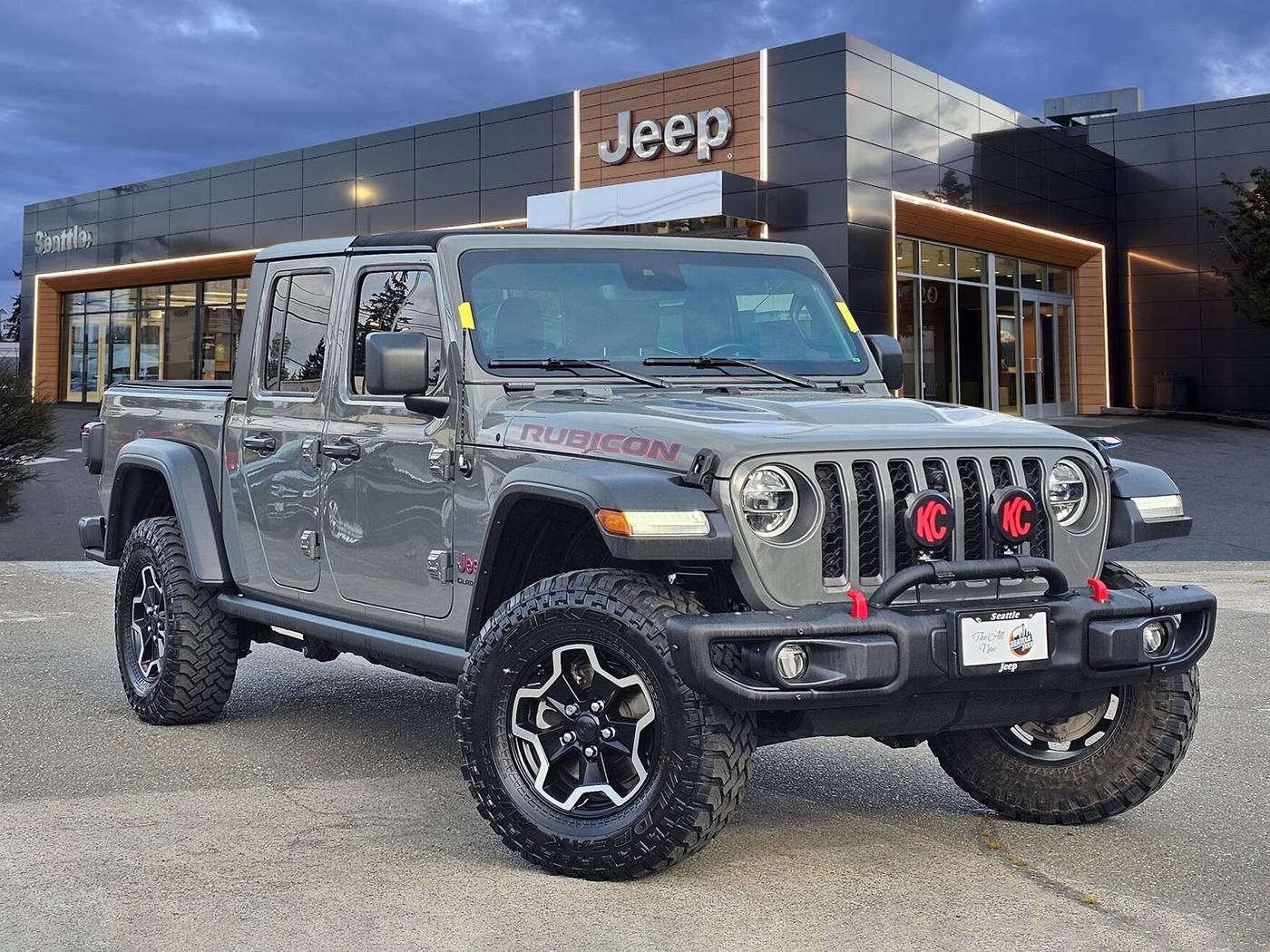 2020 Jeep Gladiator Rubicon — Pickup Truck — 23,477 mi — Seattle, WA