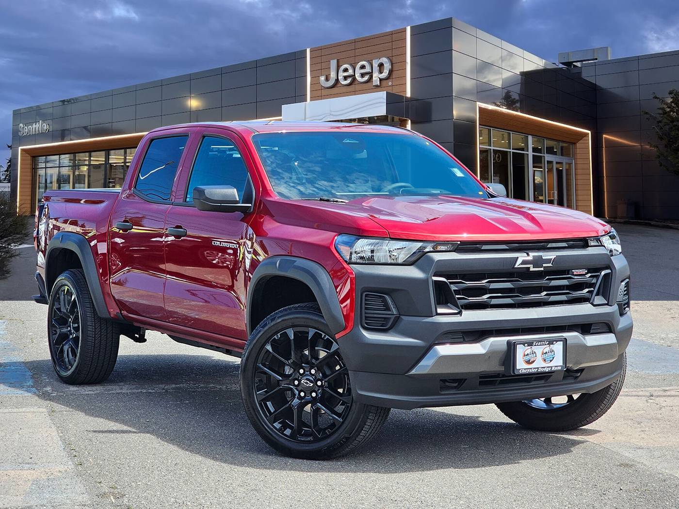 2024 Chevrolet Colorado Trail Boss — Pickup Truck — 3,757 mi — Seattle, WA