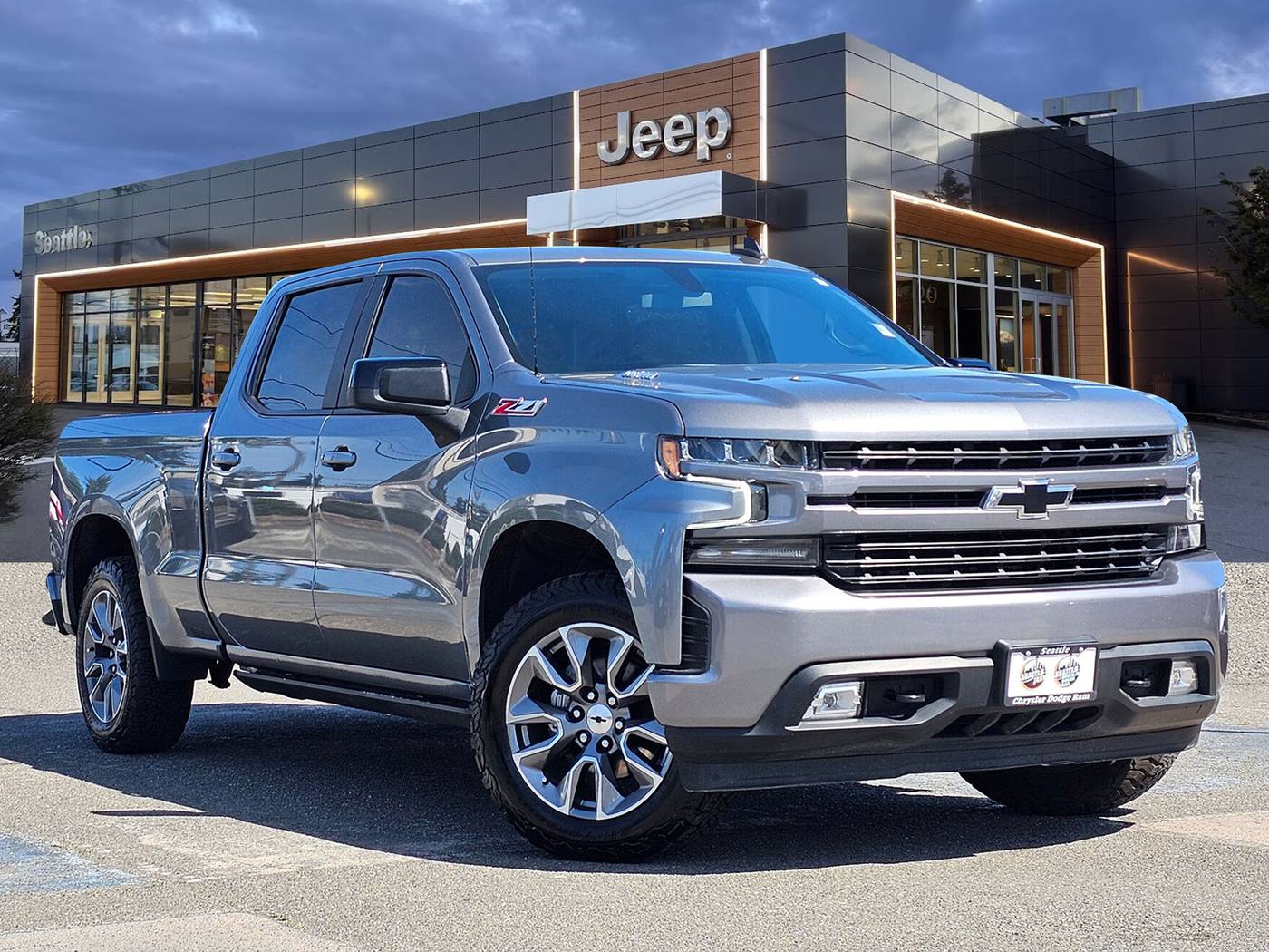 2021 Chevrolet Silverado 1500 RST — Pickup Truck — 69,069 mi — Seattle, WA