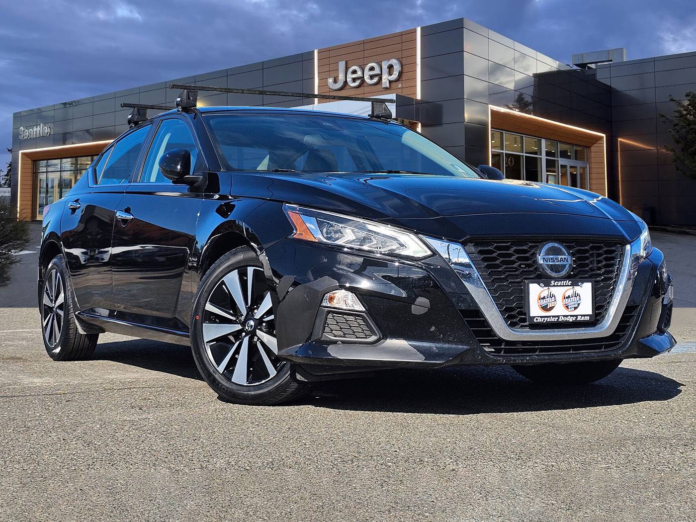 2021 Nissan Altima SV — Sedan — 33,549 mi — Seattle, WA