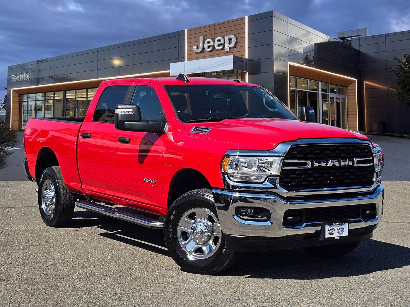 2024 Ram 2500 Big Horn — Pickup Truck — 6,533 mi — Seattle, WA