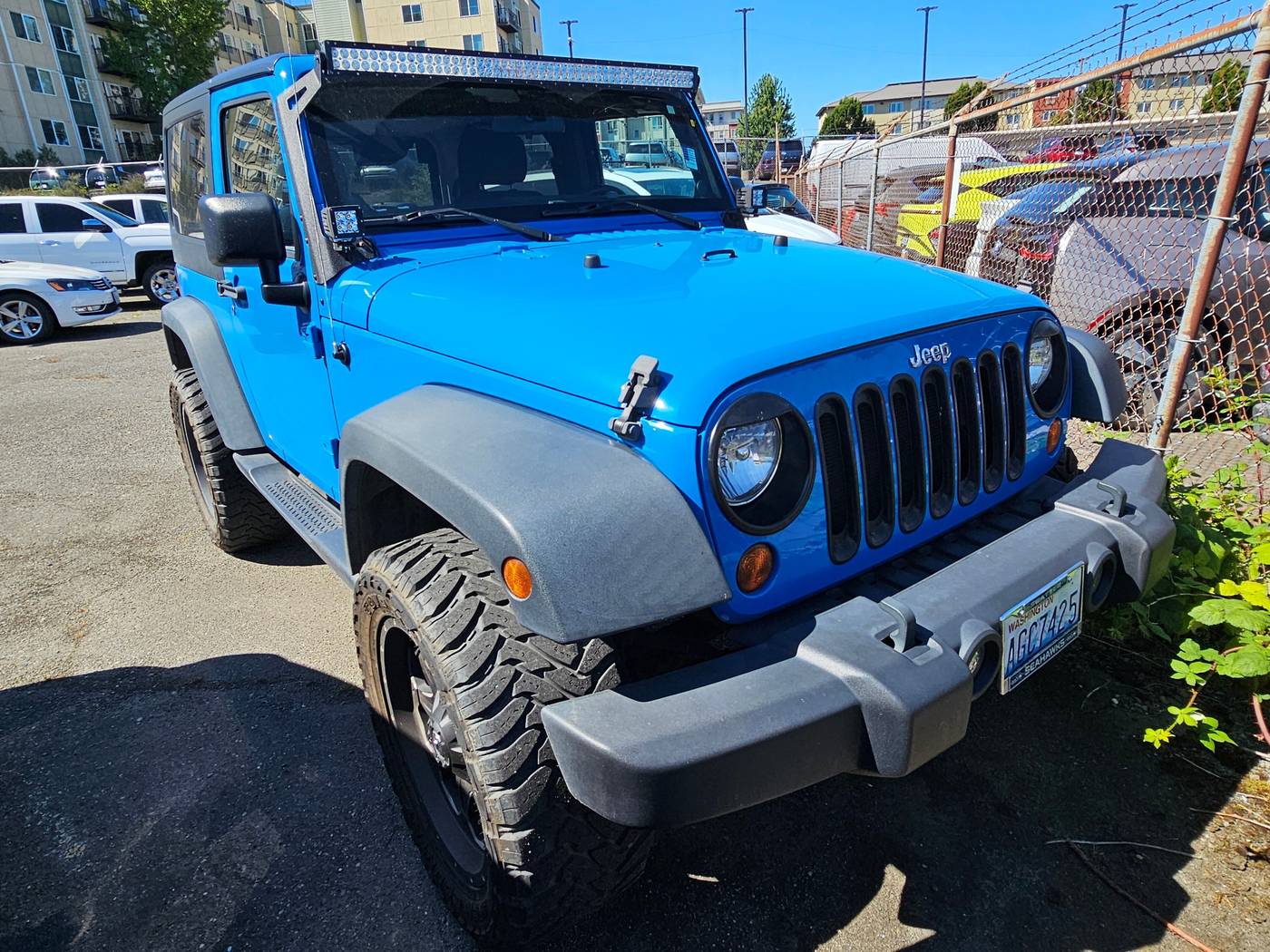 2011 Jeep Wrangler Sport — SUV — 80,154 mi — Seattle, WA