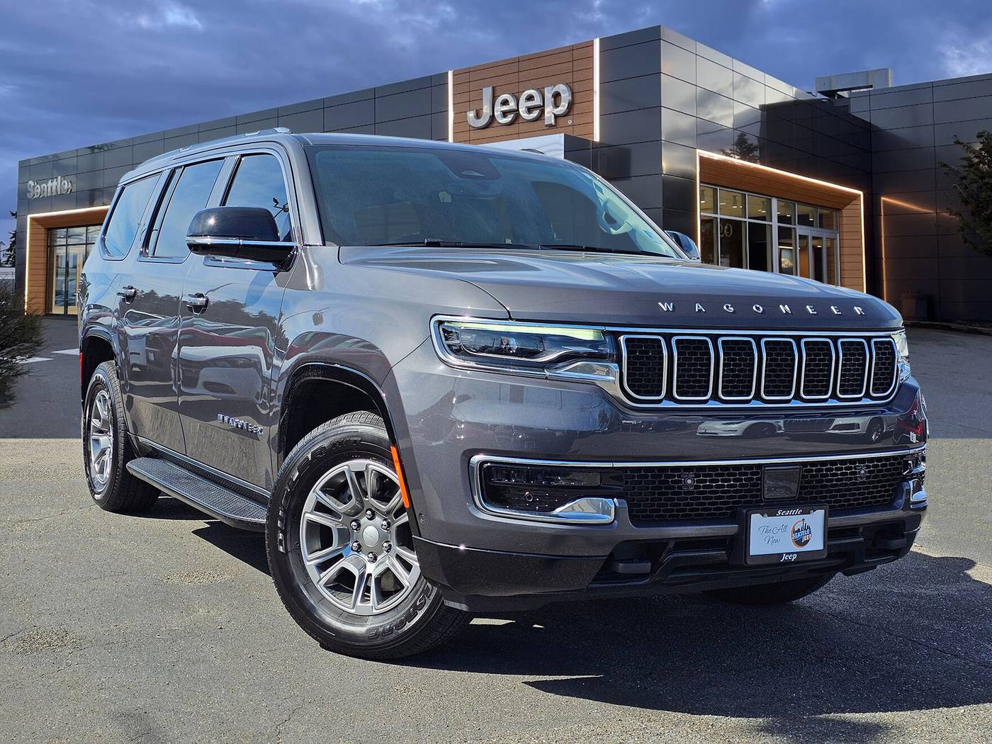 2024 Jeep Wagoneer Series I — SUV — 3,907 mi — Seattle, WA