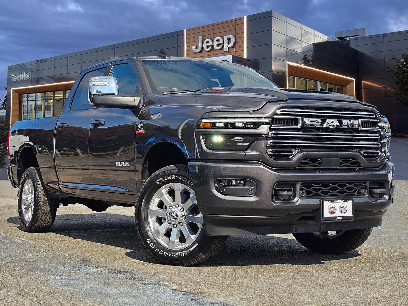 2025 Ram 2500 Laramie — Pickup Truck — 785 mi — Seattle, WA