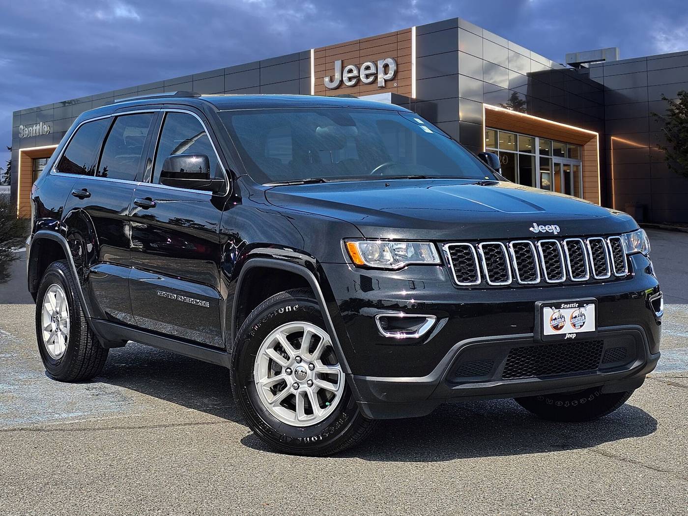 2020 Jeep Grand Cherokee Laredo — SUV — 40,545 mi — Seattle, WA
