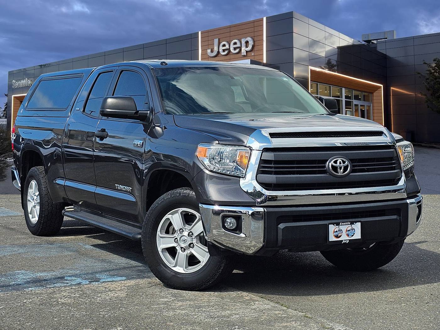 2014 Toyota Tundra SR5 — Pickup Truck — 114,864 mi — Seattle, WA