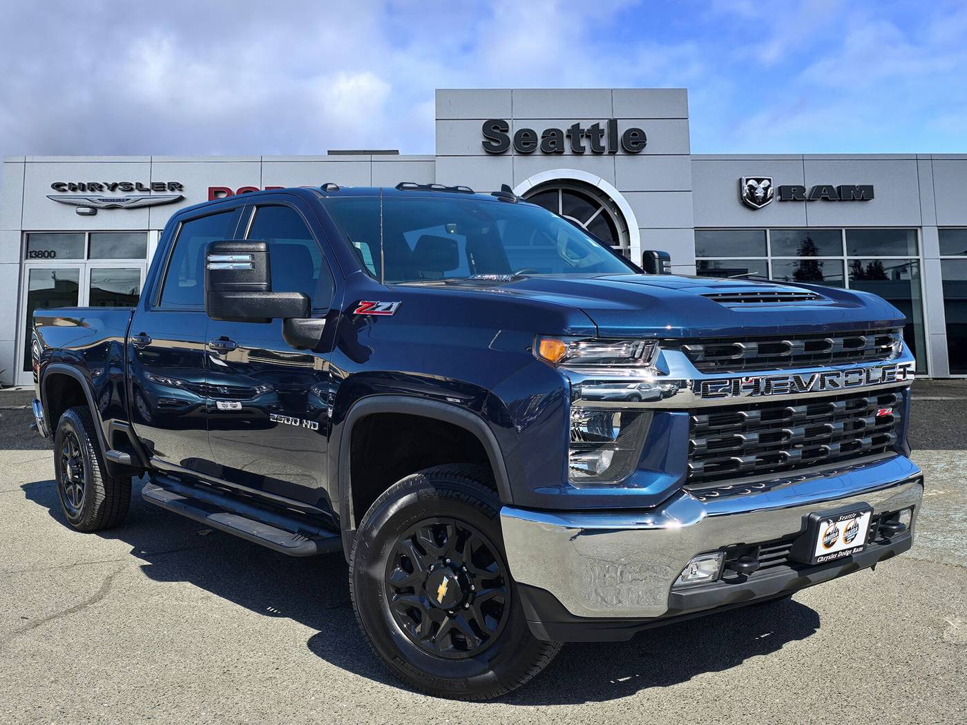 2022 Chevrolet Silverado 2500HD LT — Pickup Truck — 19,868 mi — Seattle, WA