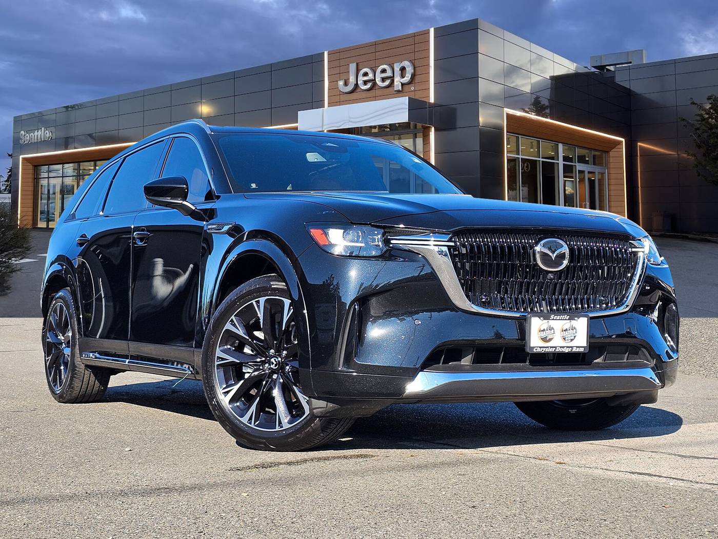 2025 Mazda CX-90 S Premium Plus — SUV — 20,255 mi — Seattle, WA