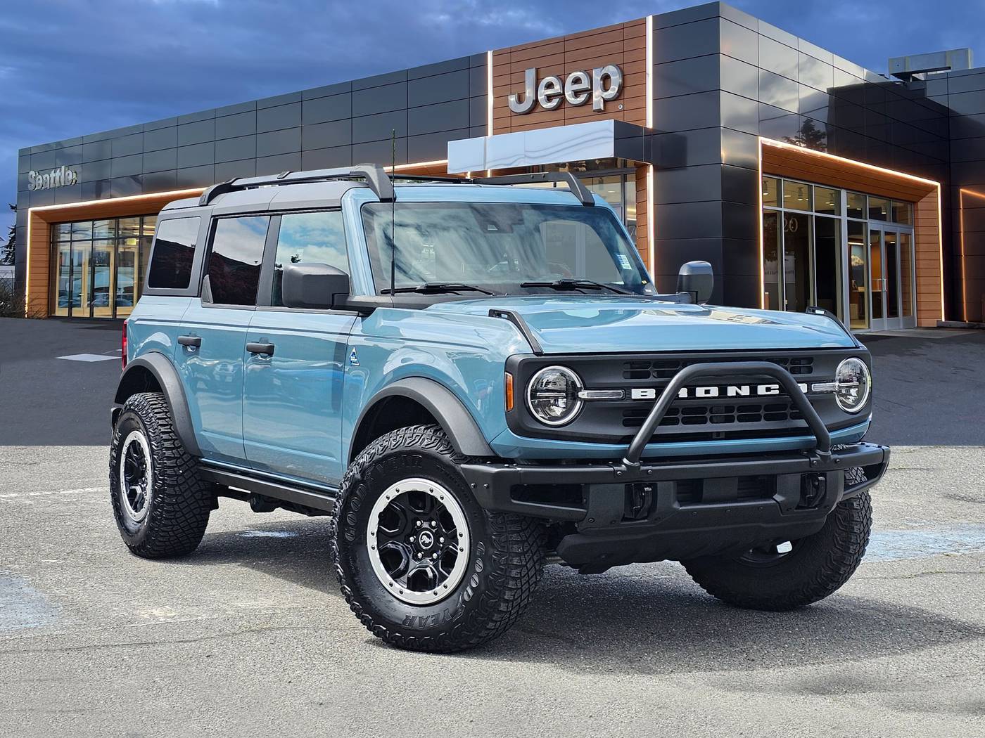 2021 Ford Bronco Black Diamond — SUV — 59,185 mi — Seattle, WA