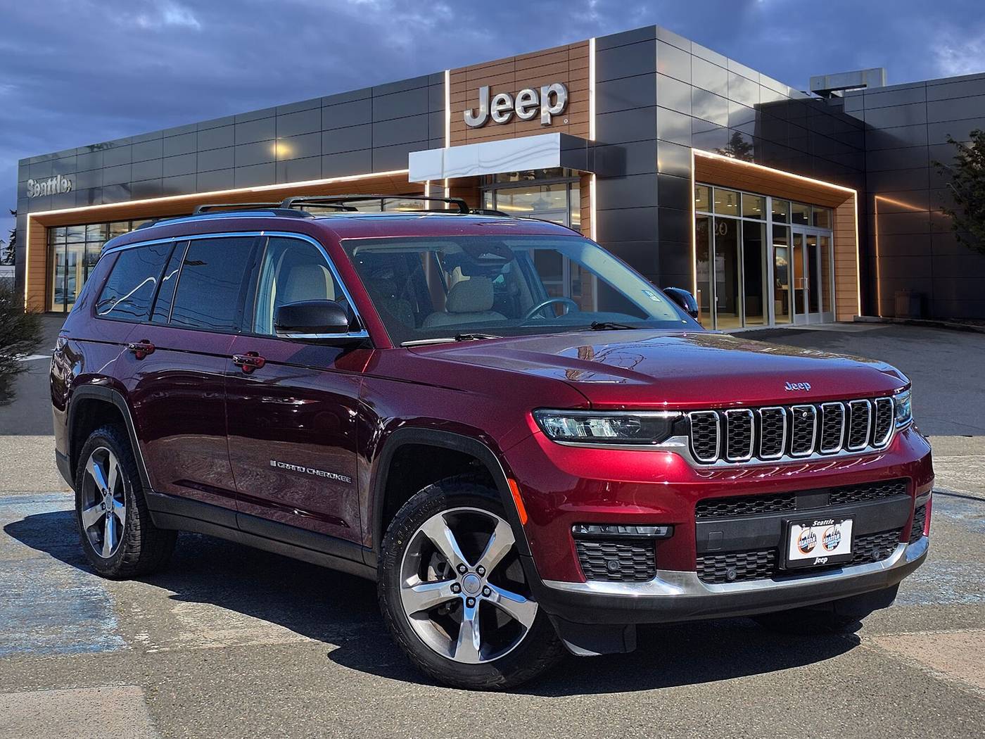 2021 Jeep Grand Cherokee Limited — SUV — 37,786 mi — Seattle, WA