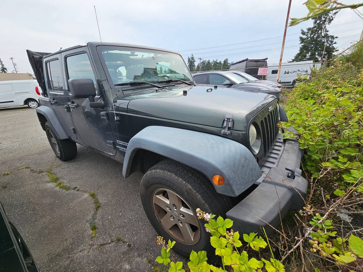 2011 Jeep Wrangler Sport — SUV — 163,992 mi — Seattle, WA