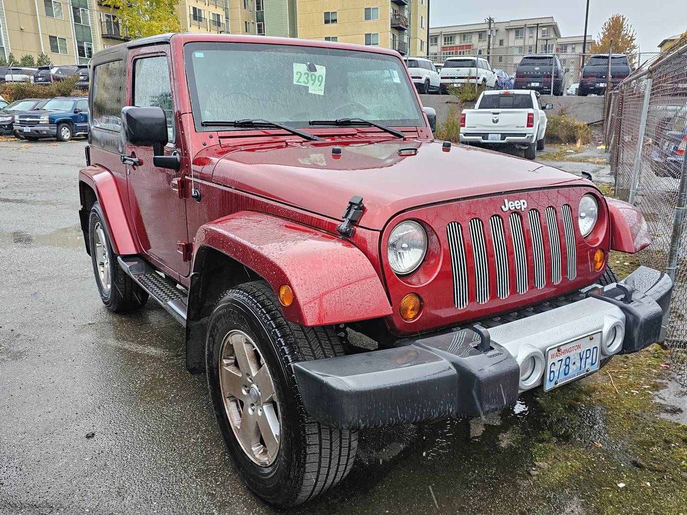 2008 Jeep Wrangler Sahara — SUV — 113,646 mi — Seattle, WA