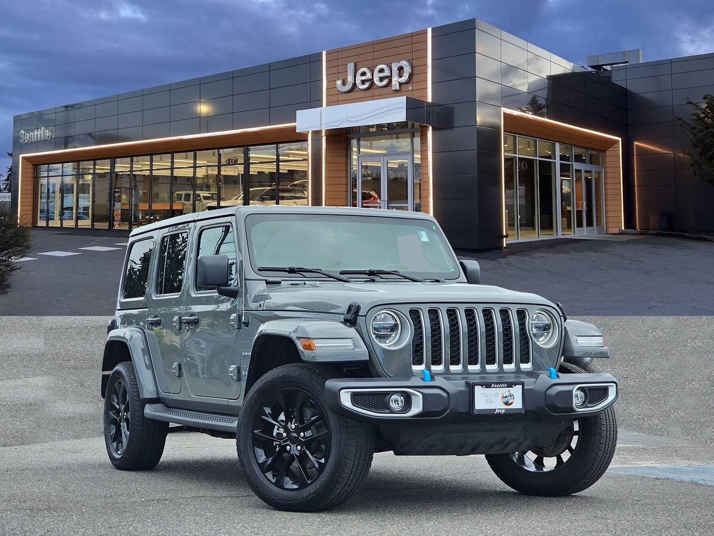 2022 Jeep Wrangler Sahara 4xe — SUV — 28,240 mi — Seattle, WA