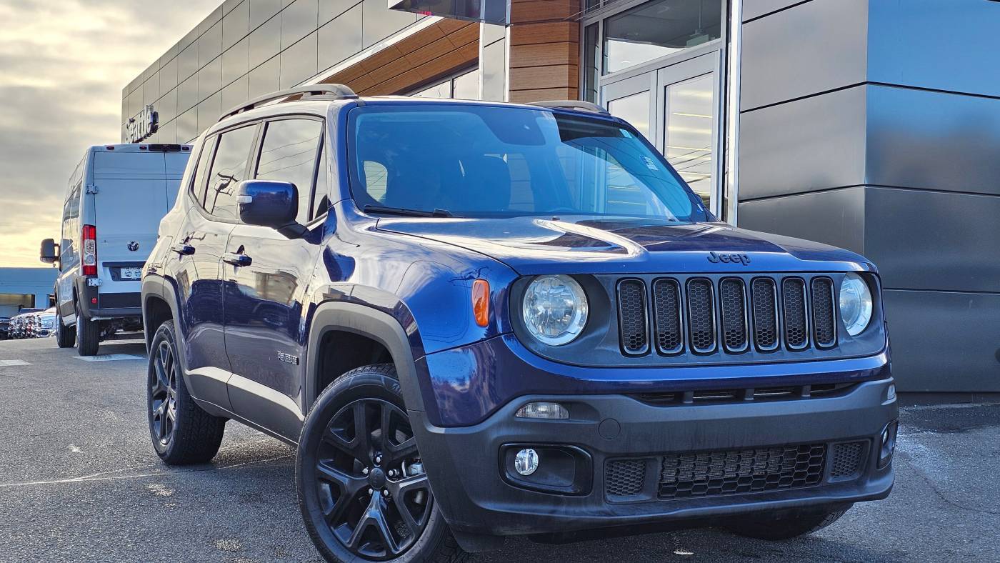 2017 Jeep Renegade Altitude — SUV — 121,335 mi — Seattle, WA