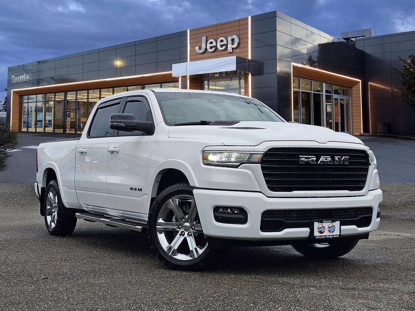 2025 Ram 1500 Laramie — Pickup Truck — 15,219 mi — Seattle, WA